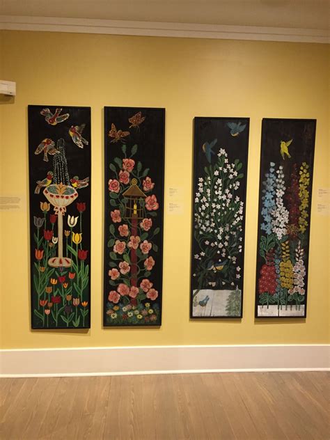 Commissioned Shutters By Maud Lewis In Art Gallery Of Nova Scotia In