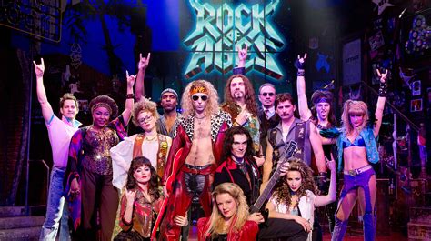 Rock Of Ages On Broadway Tickets Reviews And Video