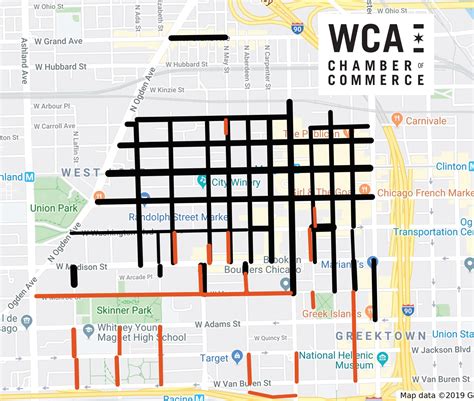 Permit Parking Chicago Map Interactive Map