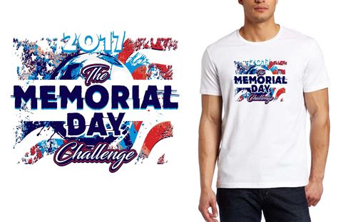 Check spelling or type a new query. SOCCER LOGO for The-Memorial-Day-Challenge T-SHIRT ...