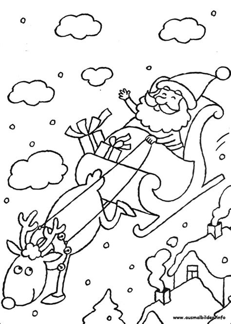 Weihnachten malvorlagen