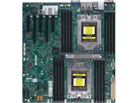 Supermicro Motherboard Mbd H11dsi Nt B Dual Amd Epyc 7000 Series Sp3