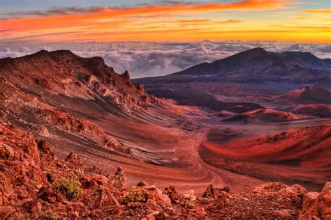 Le Parc National Haleakala Maui Hawaï Etats Unis