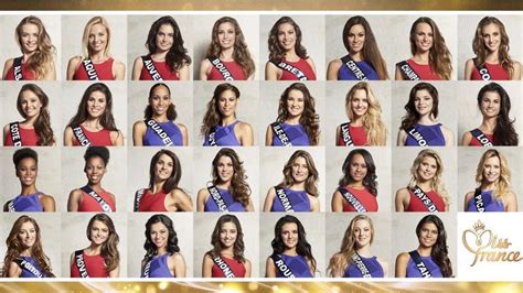 Miss France 2016 30 Candidates Sur 31 Sont étudiantes Le Figaro