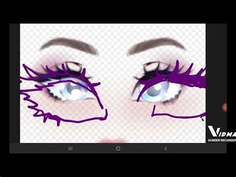 I Edited Cat Eye Zara Larsson From Roblox Face Youtube