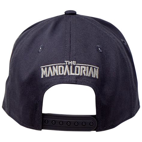Star Wars The Mandalorian Helmet 9forty Adjustable New Era Hat
