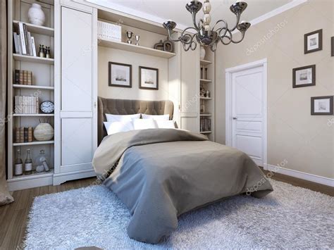Bedroom In Modern Style — Stock Photo © Kuprin33 49470113