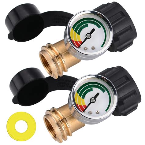 Buy 2 Pack Upgraded Propane Tank Gauge Level Indicator With Color Coded