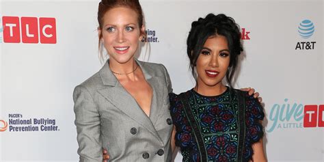 Brittany Snow Gets Support From Pitch Perfect Co Star Chrissie Fit At Give A Babe Awards