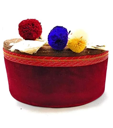 Himachali Topi Multi Color Traditional Pahadi Cap