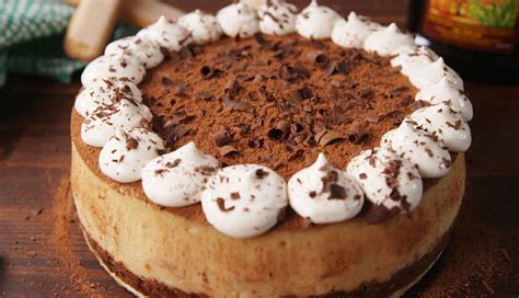 Recipe Easy To Make No Bake Tiramisu Cheesecake