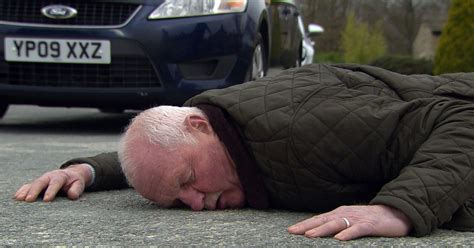 What type of visitor are you? Emmerdale's Pollard faces tragic death after Megan causes ...