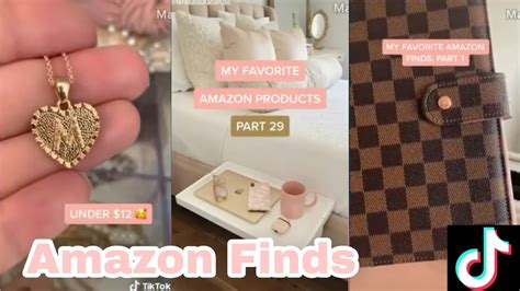 Tiktok Amazon Finds My Favorite Amazon Finds Youtube