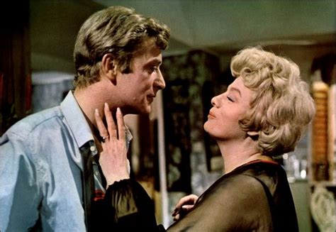 Michael Caine Shelley Winters En Alfie El Seductor Irresistible Alfie 1966 Dir Lewis
