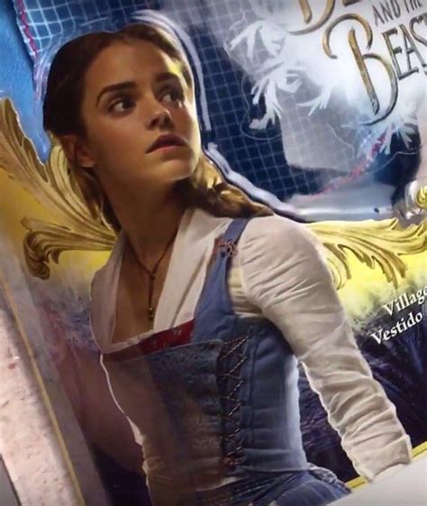 New Picture Of Emma Watson As Belle Beauty And The Beast 2017 Photo