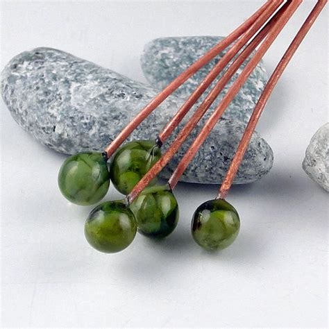 Lampwork Headpins Lampwork Glass Beads Handmade Lampwork Etsy