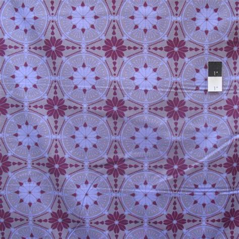 Anna Maria Horner True Colors Pwtc004 Medallion Violet Cotton Fabric By Yd