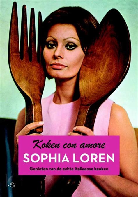 Koken Con Amore Sophia Loren 9789024567508 Boeken