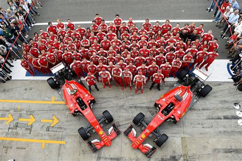 Image Scuderia Ferrari Team Picture At Monza Rformula1