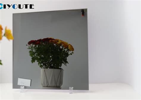 6mm 5mm 8mm Tinted Mirror Glass Sheet For Glass Painting