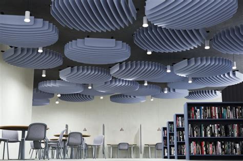 Acoustical Ceiling Baffles Shelly Lighting