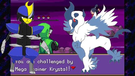 Pokémon Unbound Insane Scalemons Vs Mega Trainer Krystal Youtube