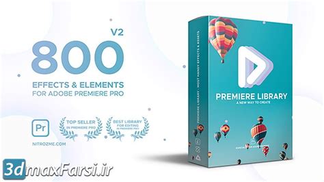 Today, we publish awesome 2d, 3d, fast render, sync, many colors, many styles, clean and gaming blender intros for youtube or any video sharing site. دانلود لایبراری پریست پریمیر پرو حرفه ای Most Handy ...
