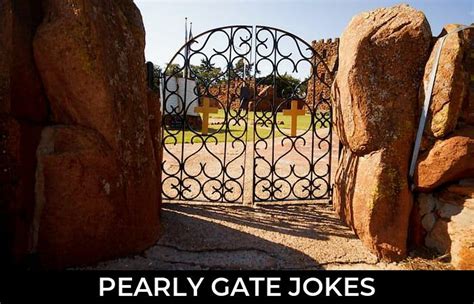 116 Pearly Gate Jokes That Are Funny And Good Jokojokes