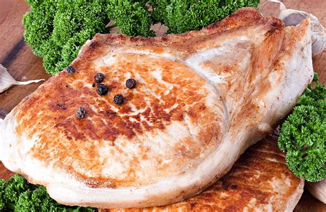 Recipes for pork sirloin end chops tara thai falls Bone In Sirloin Pork Chops Recipes | SparkRecipes