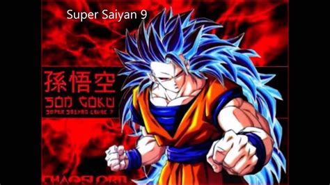 Dragon Ball Super Saiyan 1000 Goku