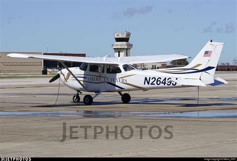 N2649j Cessna 172r Skyhawk American Flyers Mauri0307 Jetphotos