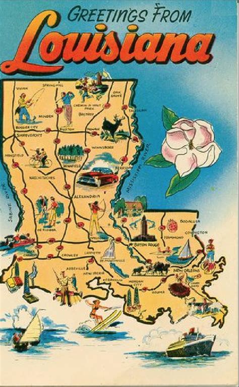 9 Maps Of Louisiana That Are Just Too Perfect And Hilarious