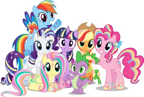 My Little Pony Transparent Png Images Mlp Free Download Free