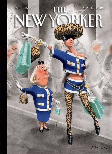 Stiff Competition Art Print Ian Falconer The New Yorker New Yorker