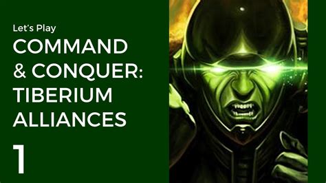Lets Play Command And Conquer Tiberium Alliances 1 Getting Started