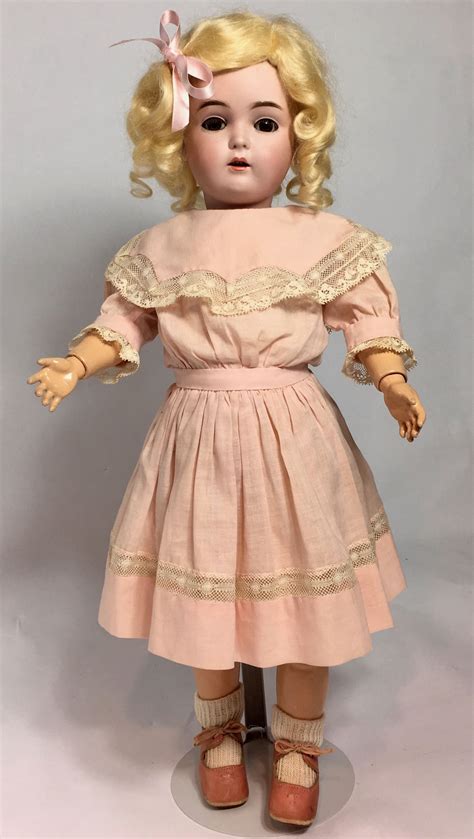 Kestner 171 Daisy Doll Unique And Authentic Brown Eyed Beauty