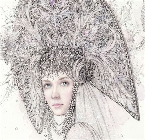 Russian Fairytale On Behance Illustrations Illustration Art Russian