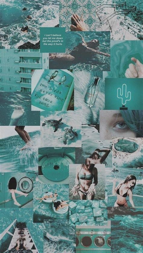 Turquoise In 2020 Aesthetic Pastel Wallpaper Aesthetic