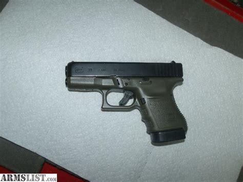 Armslist For Sale Glock 30 Od Green