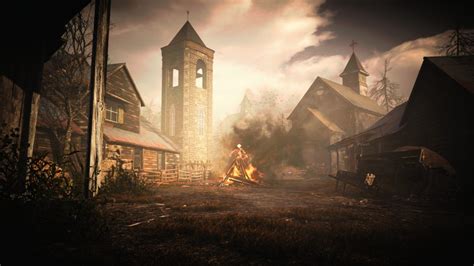 Resident Evil 4 Village Survival Map Ponnom