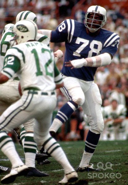 Bubba Smith Baltimore Colts Colts Football American Football League Nfl Colts
