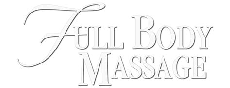Full Body Massage Movie Fanart Fanarttv