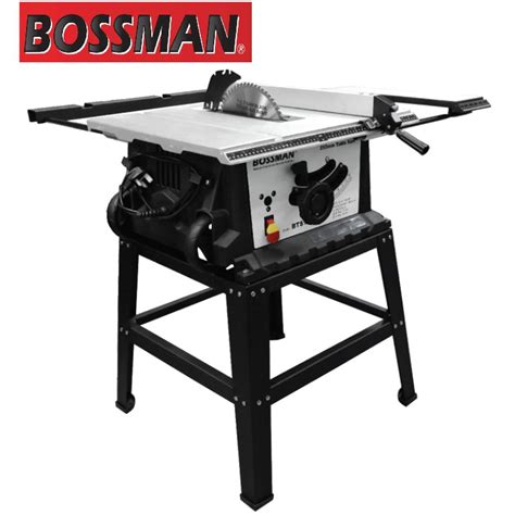 Bossman 255mm Wood Cutting Table Saw Bts10 Bts 10 High Quality Power