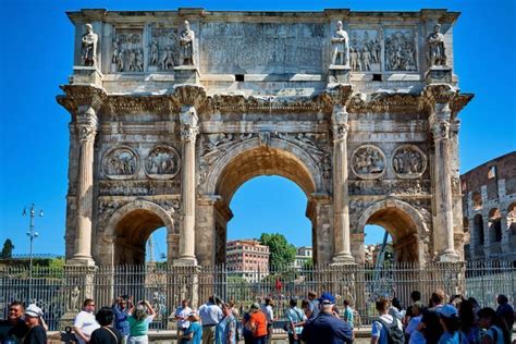 Arch Of Constantine Colosseum Rome Tickets