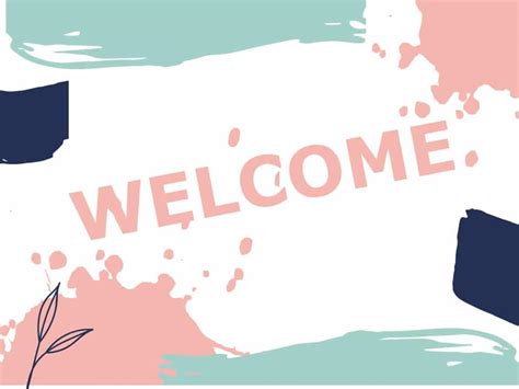Welcome Slide 12 2 Powerpoint Template