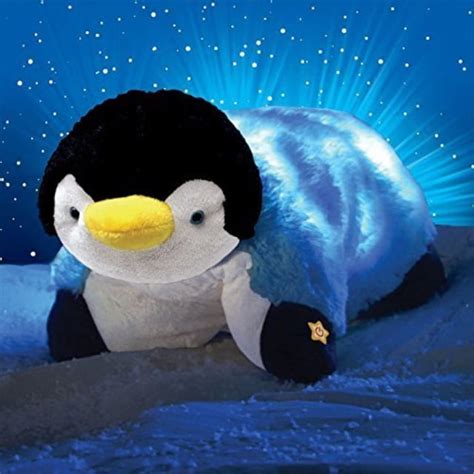 Pillow Pets Glow Pets Penguin 12 Inches