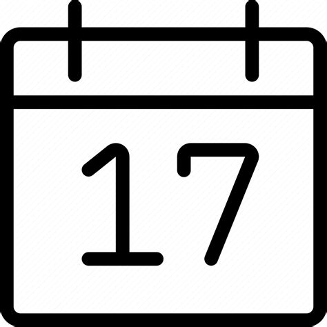 Calendar Date Day Month Icon Download On Iconfinder