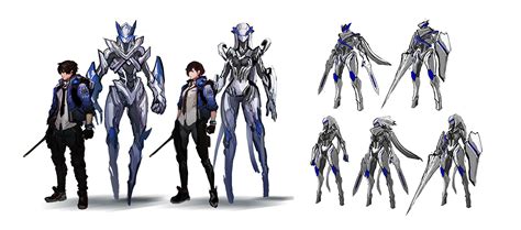 Astral Chain Check Out This Amazing Concept Art For Platinumgames