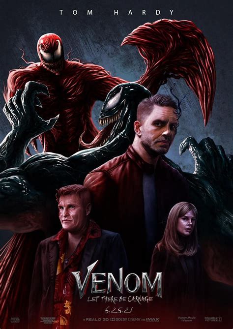 Let there be carnage is the upcoming sequel to venom and will be the second installment in sony pictures universe of marvel characters finds eddie brock and venom battling cletus kasady. A fan digital painting artwork and poster design I did for ...