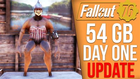 Fallout 76 News Massive Day One Update Bethesda Changed Its Stance